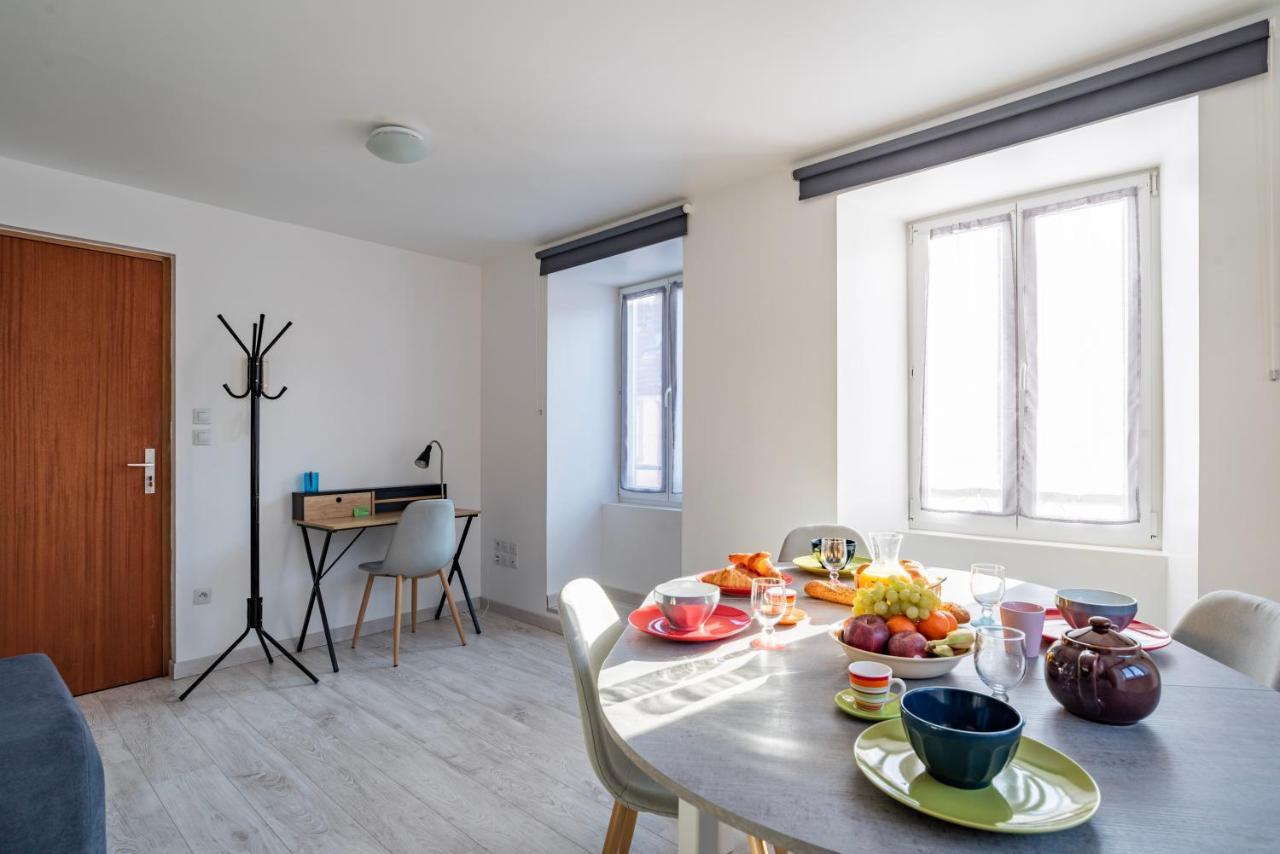 Gite Le Carpe Diem - Classe 3 Etoiles - Centre Ville - Wifi - Netflix Marmoutier エクステリア 写真