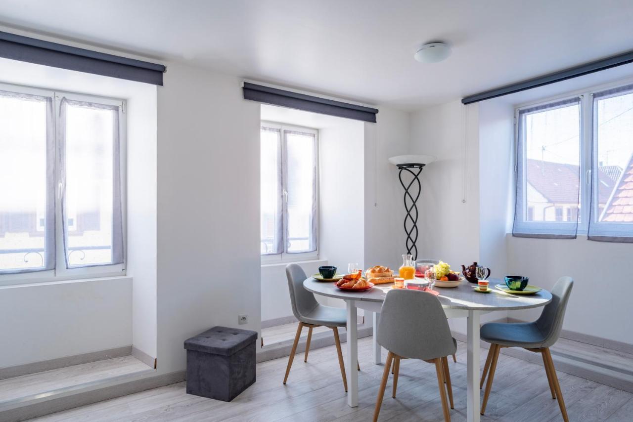 Gite Le Carpe Diem - Classe 3 Etoiles - Centre Ville - Wifi - Netflix Marmoutier エクステリア 写真