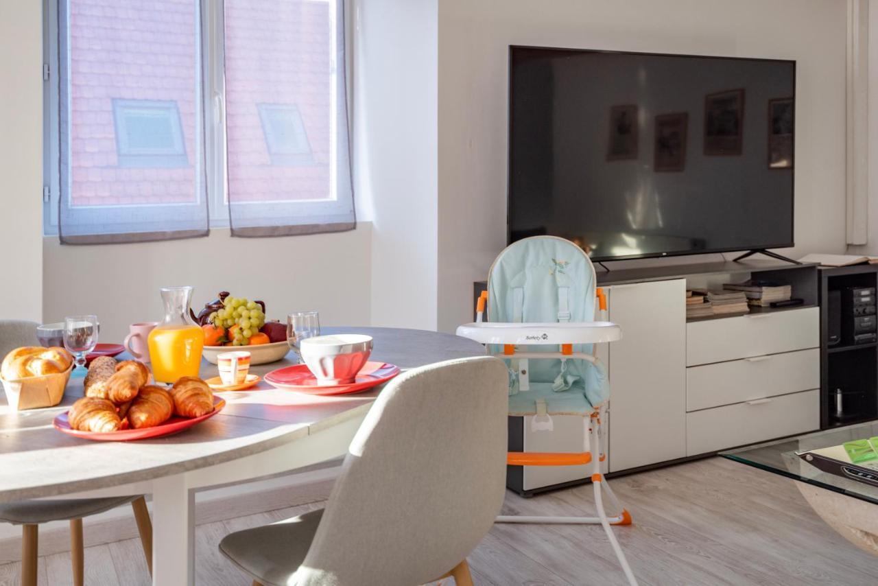 Gite Le Carpe Diem - Classe 3 Etoiles - Centre Ville - Wifi - Netflix Marmoutier エクステリア 写真
