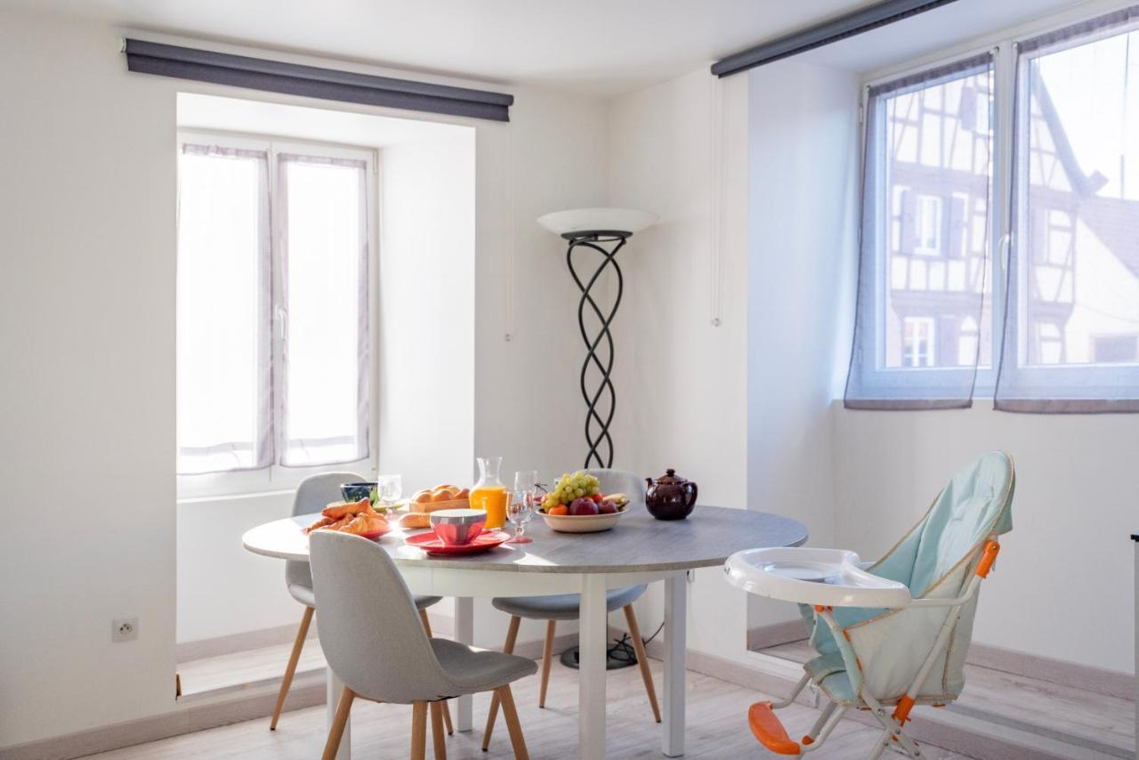 Gite Le Carpe Diem - Classe 3 Etoiles - Centre Ville - Wifi - Netflix Marmoutier エクステリア 写真