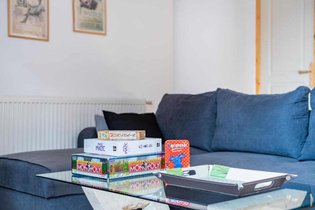 Gite Le Carpe Diem - Classe 3 Etoiles - Centre Ville - Wifi - Netflix Marmoutier エクステリア 写真