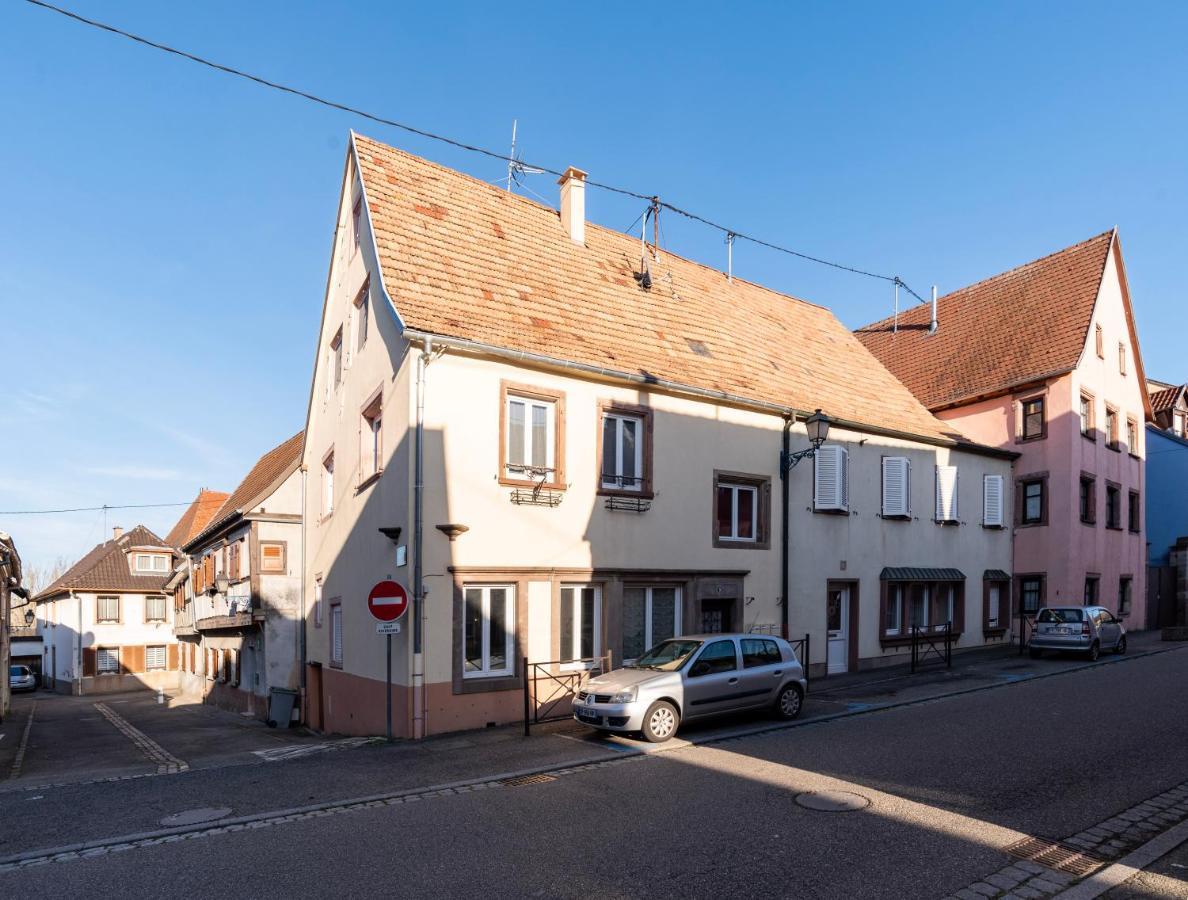 Gite Le Carpe Diem - Classe 3 Etoiles - Centre Ville - Wifi - Netflix Marmoutier エクステリア 写真