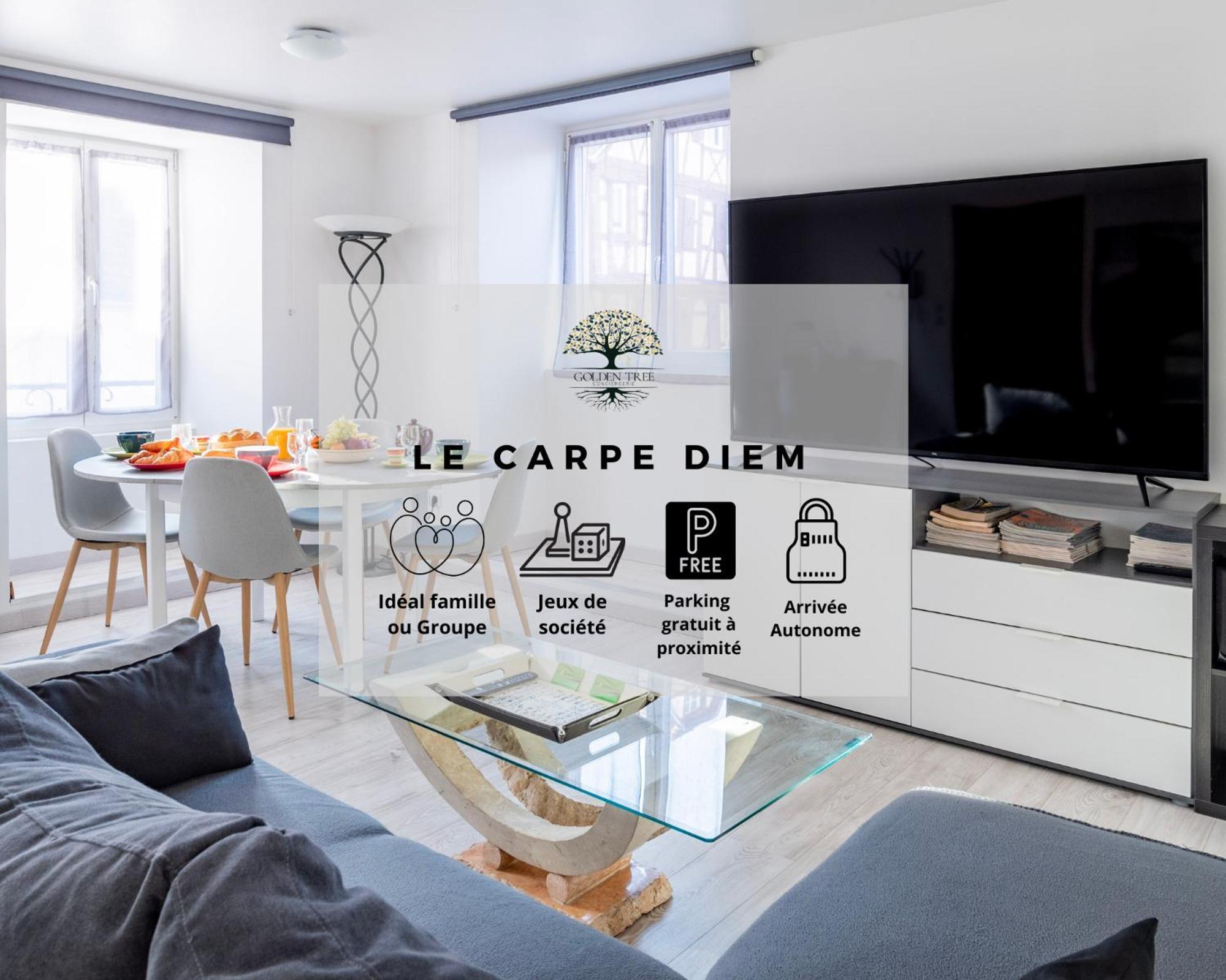 Gite Le Carpe Diem - Classe 3 Etoiles - Centre Ville - Wifi - Netflix Marmoutier エクステリア 写真